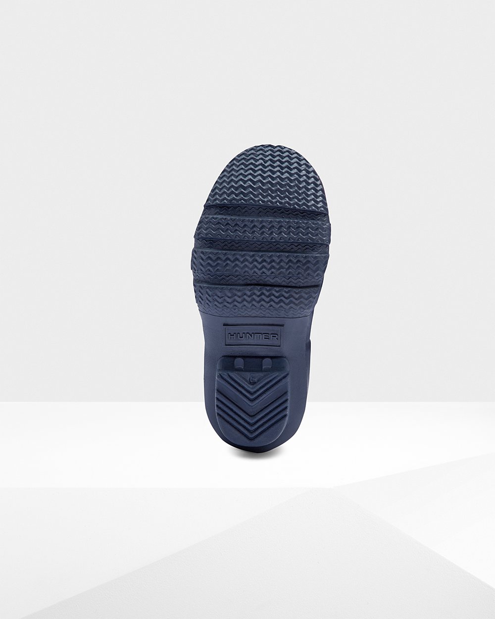 Botas De Agua Hunter Niños Azul Marino Original Little 194527-KFL